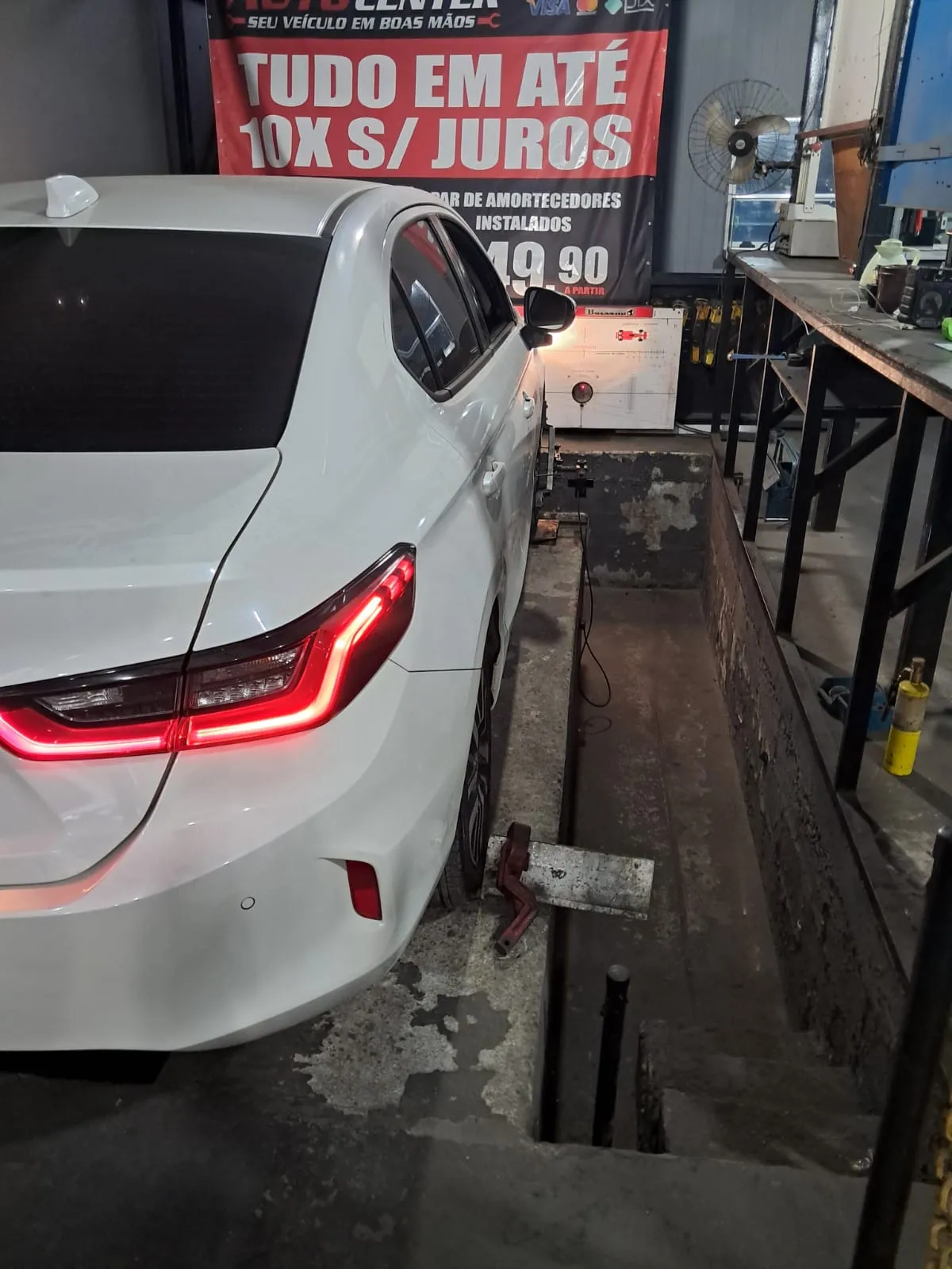 Léo Auto Center em Ação - Mecânica Geral